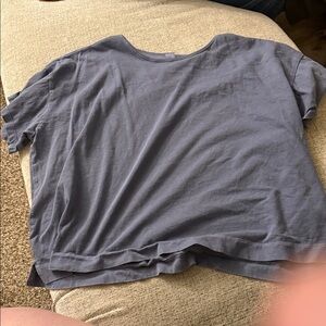 Old Navy Blue Crop Top